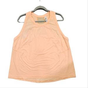 🆕️All In Motion Run Tank Pale Peach